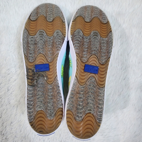 Keds Pineapple Print Canvas Sneakers - Picture 8 of 11